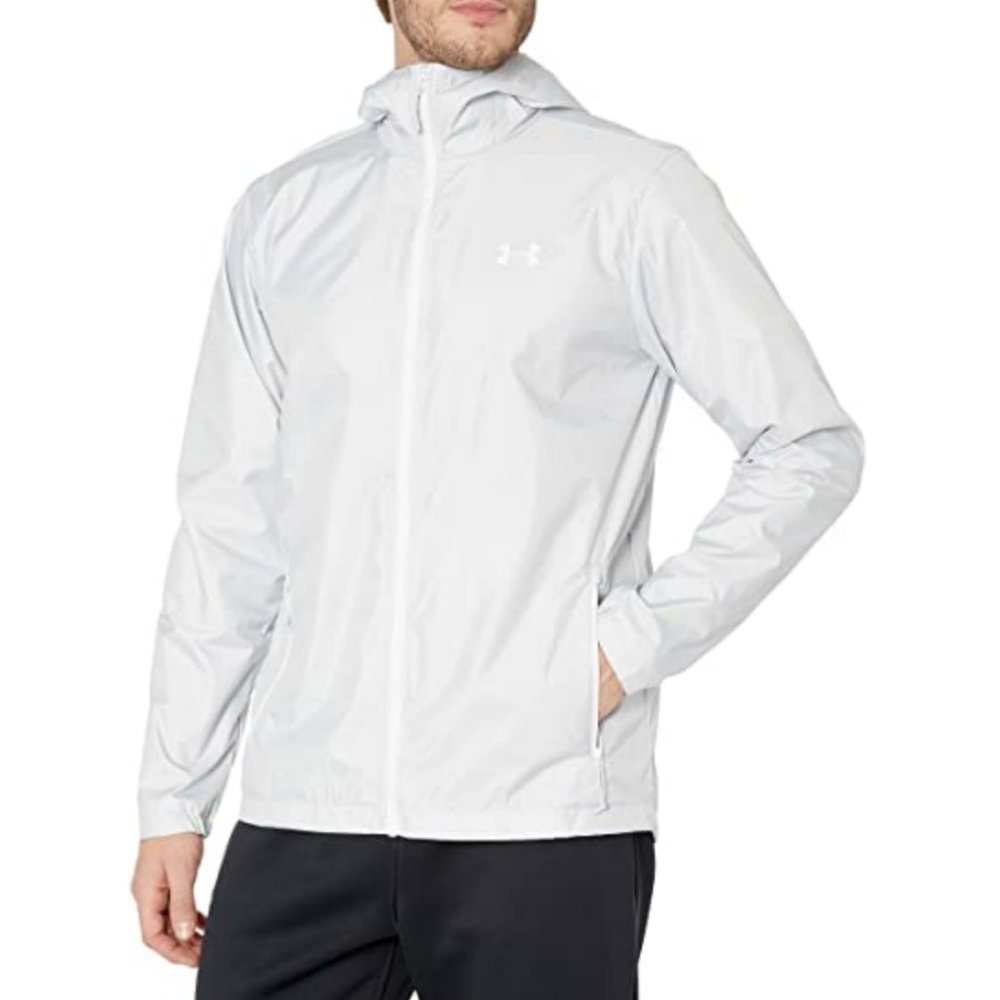 Under Armour • Storm Water Wind Proof Fitted Forefront Rain Hooded Jacket